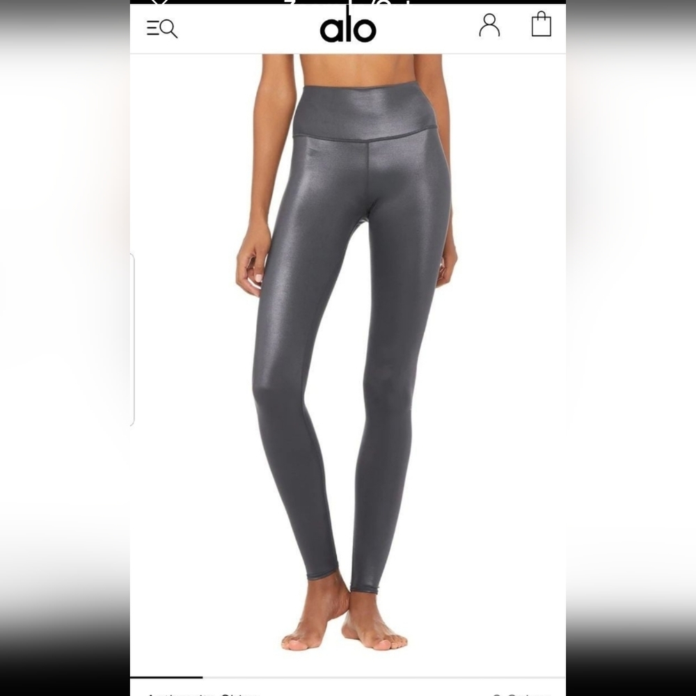 Alo Yoga high Waist Shine Leggings
